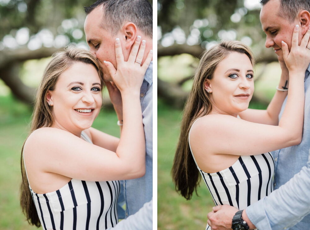 Houston, TX Engagement- Pharris Photography- Engagement Session- Sandlewood Manor- Taylor + Troy