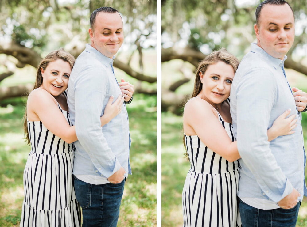 Houston, TX Engagement- Pharris Photography- Engagement Session- Sandlewood Manor- Taylor + Troy