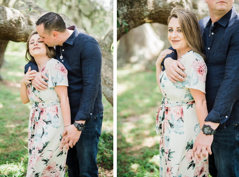 Houston, TX Engagement- Pharris Photography- Engagement Session- Sandlewood Manor- Taylor + Troy