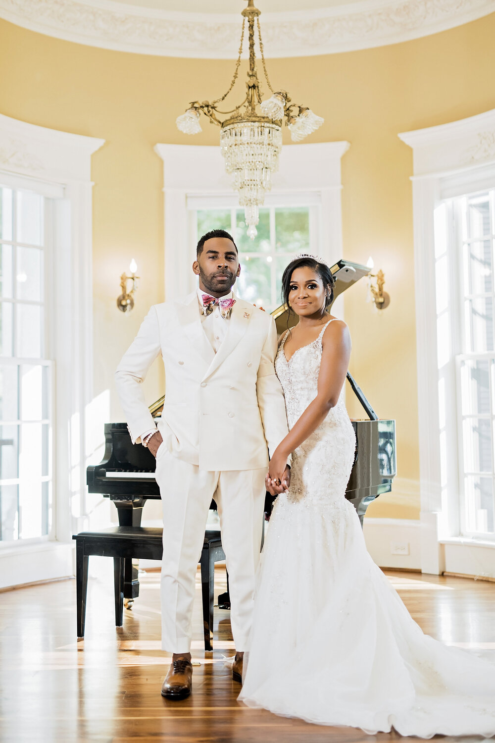 Tomball,TX Wedding- Sandlewood Manor- Pharris Photography- First Look-Nichelle + MAJOR