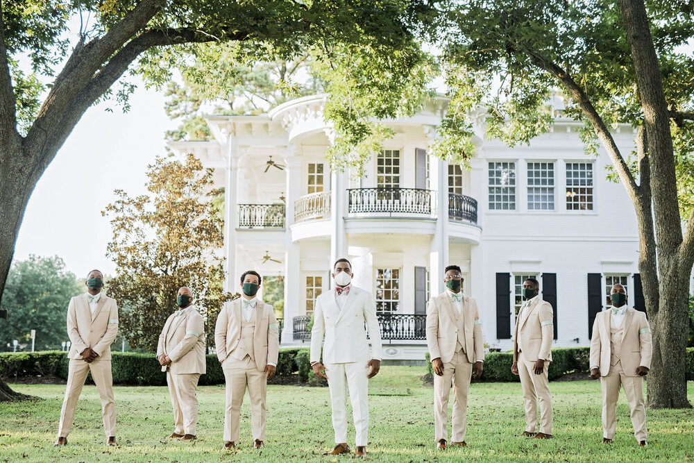 Tomball,TX Wedding- Sandlewood Manor- Pharris Photography-Reception-Nichelle + MAJOR-Bridal Party