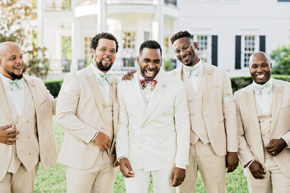 Tomball,TX Wedding- Sandlewood Manor- Pharris Photography-Reception-Nichelle + MAJOR-Bridal Party