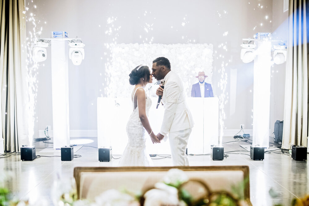 Tomball,TX Wedding- Sandlewood Manor- Pharris Photography-Reception-Nichelle + MAJOR