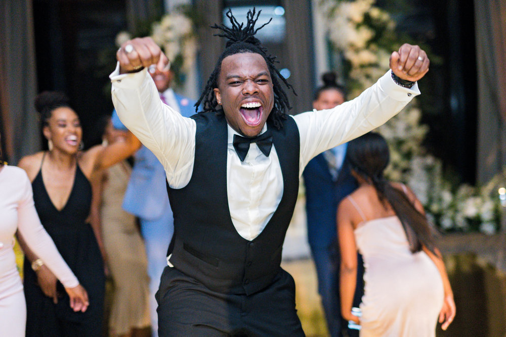 California Wedding- Pharris Photography- Reception- Tori + Elijah- Groom- Dance Floor