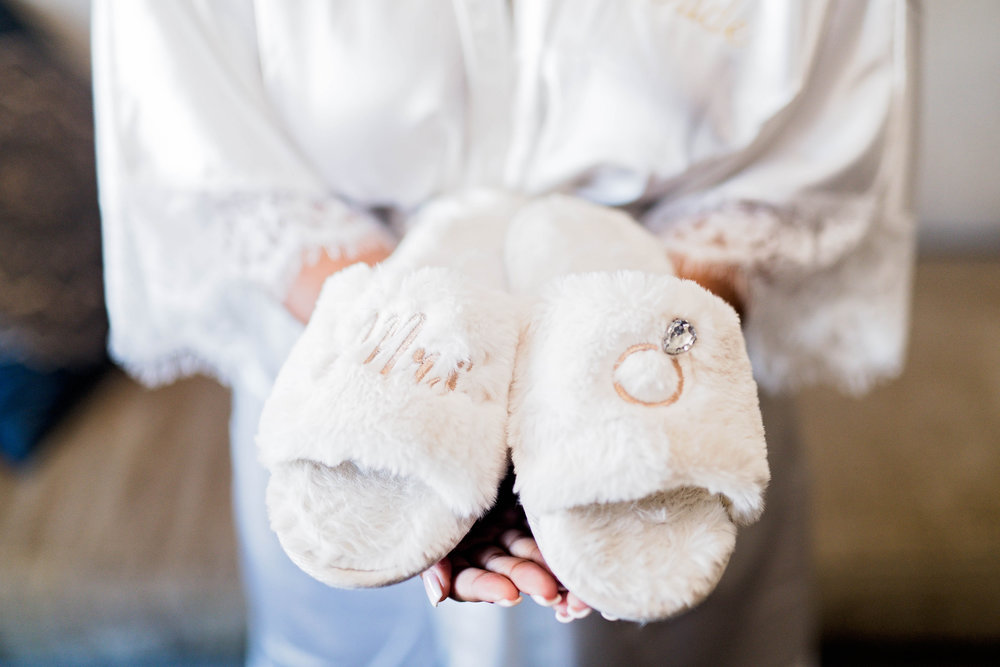 California Wedding- Pharris Photography- Details- Tori + Elijah- Slippers