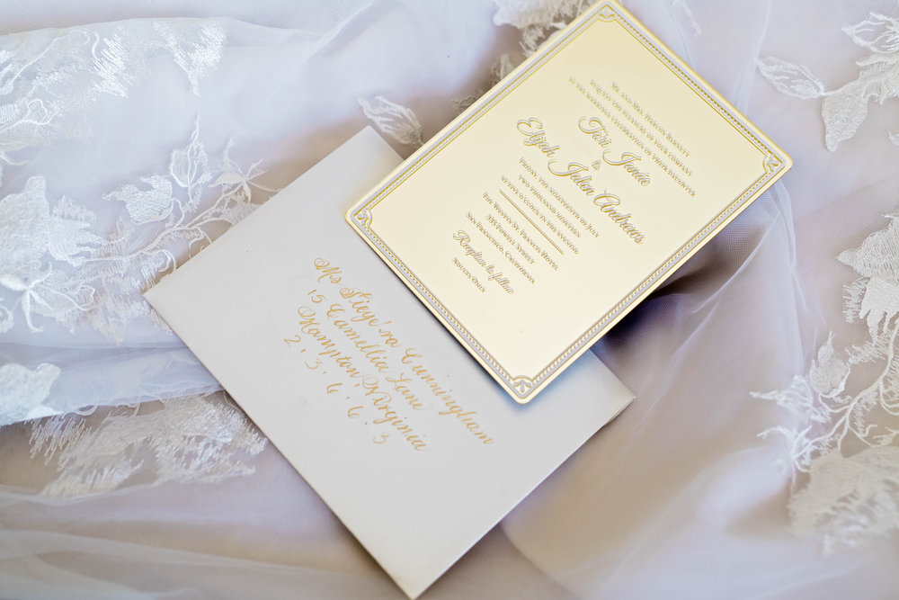 California Wedding- Pharris Photography- Details- Tori + Elijah- Invitation Suite