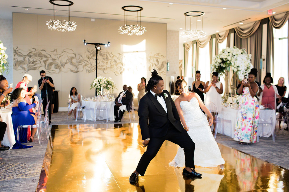 California Wedding- Pharris Photography- Reception- Tori + Elijah- Bride &amp; Groom- Dance Floor