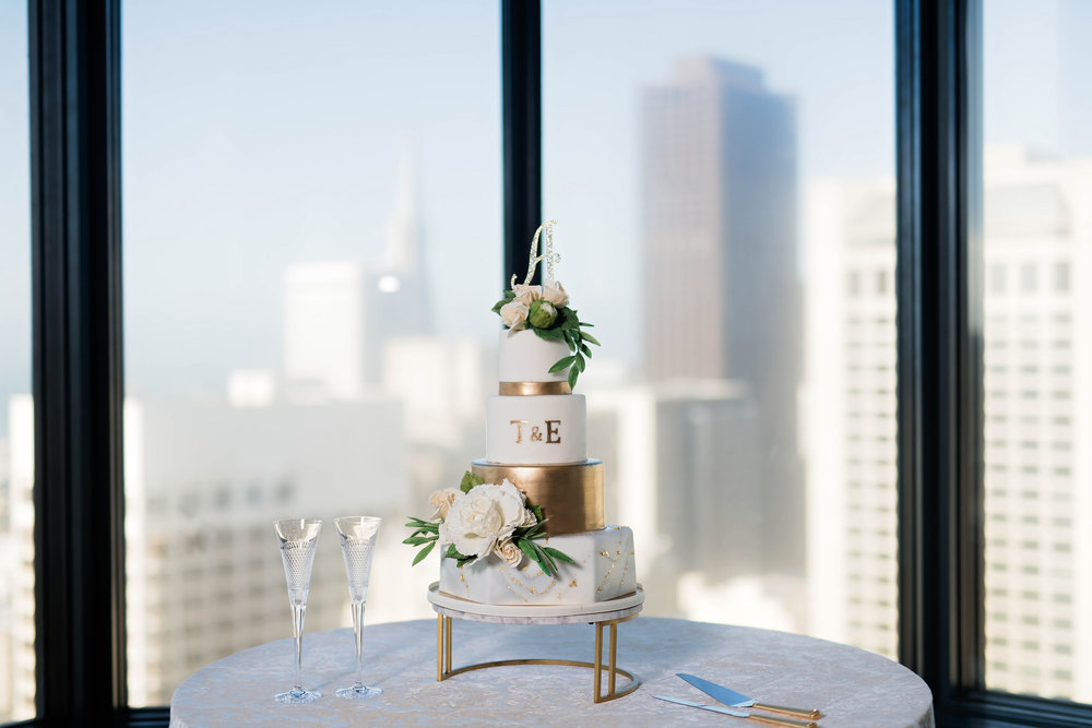 California Wedding- Pharris Photography- Reception- Tori + Elijah- Wedding Cake