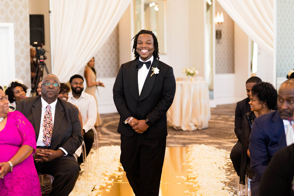 California Wedding- Pharris Photography- Ceremony- Tori + Elijah- Groom