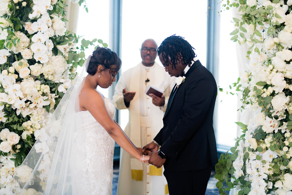 California Wedding- Pharris Photography- Ceremony- Tori + Elijah- The Altar