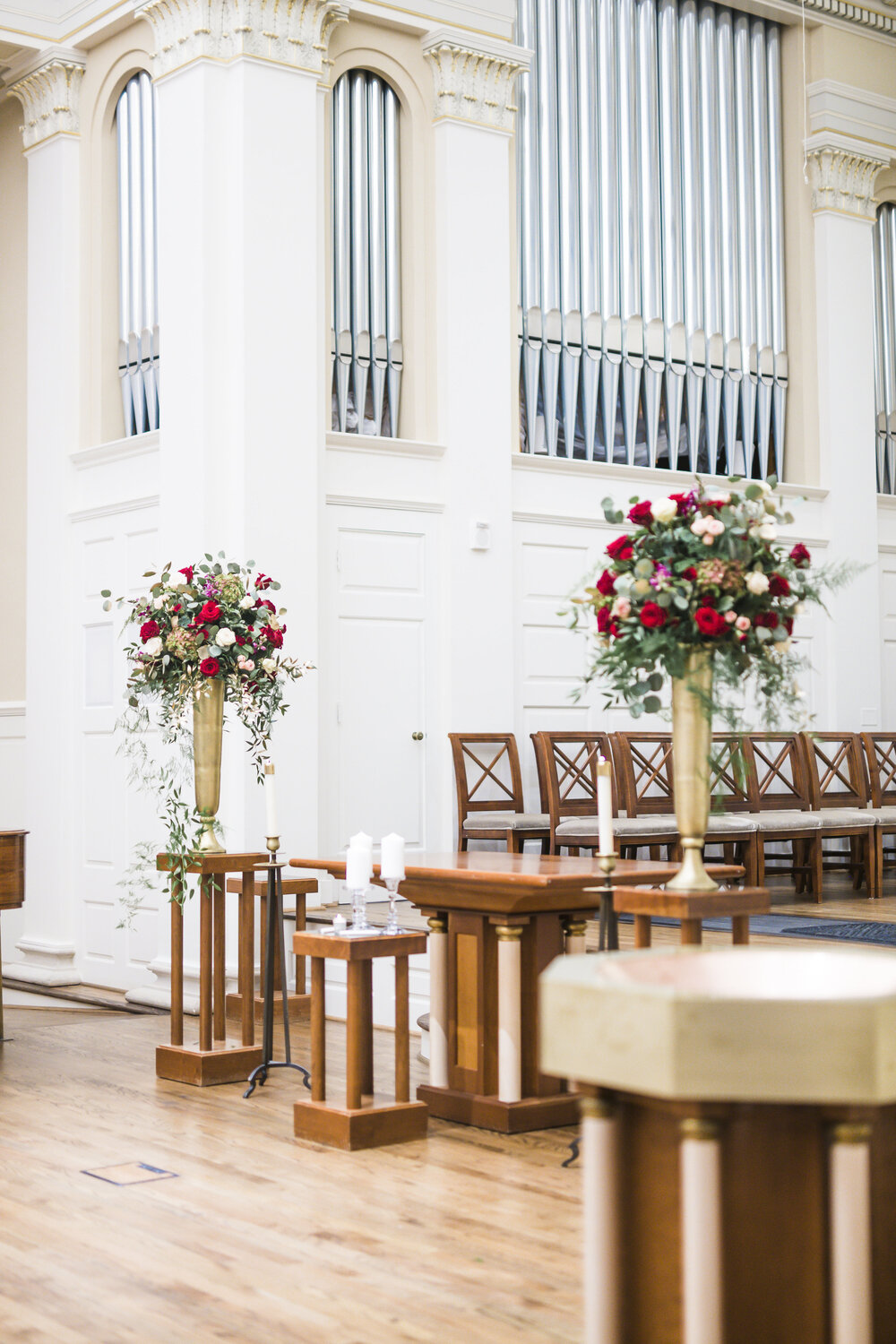 Dallas, TX Wedding- Perkins Chapel- Pharris Photography- Ceremony-Brittani + Zach