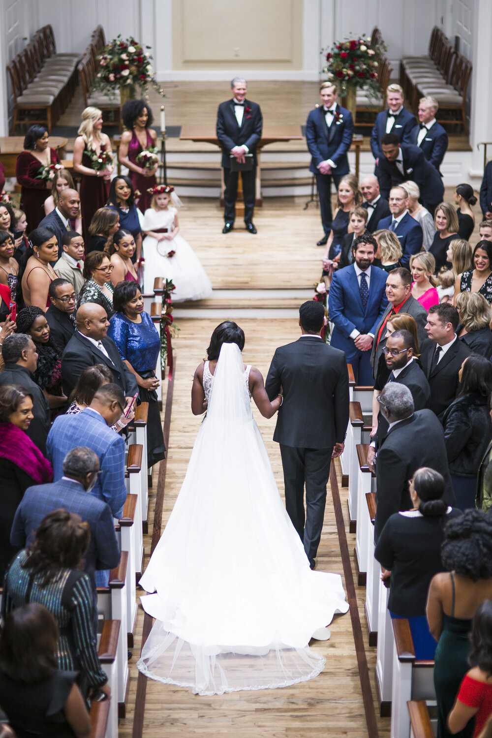 Dallas, TX Wedding- Perkins Chapel- Pharris Photography- Ceremony-Brittani + Zach