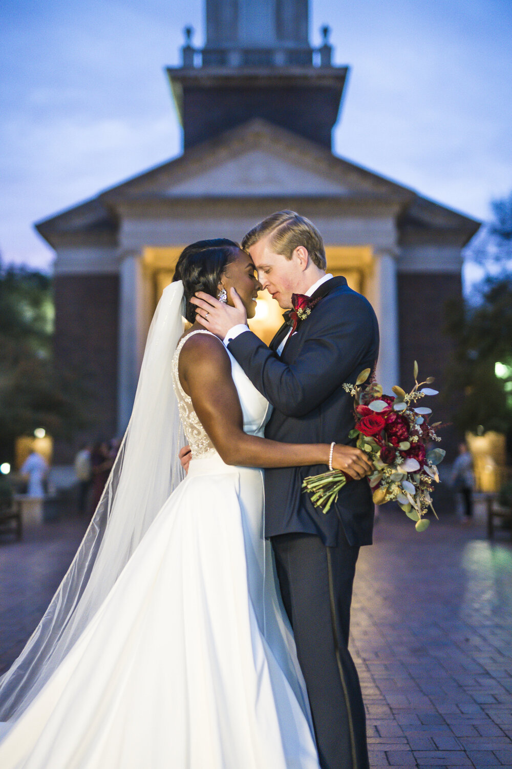 Dallas, TX-Wedding- Perkins Chapel- Pharris Photography-Reception-Brittani + Zach-Bride and Groom