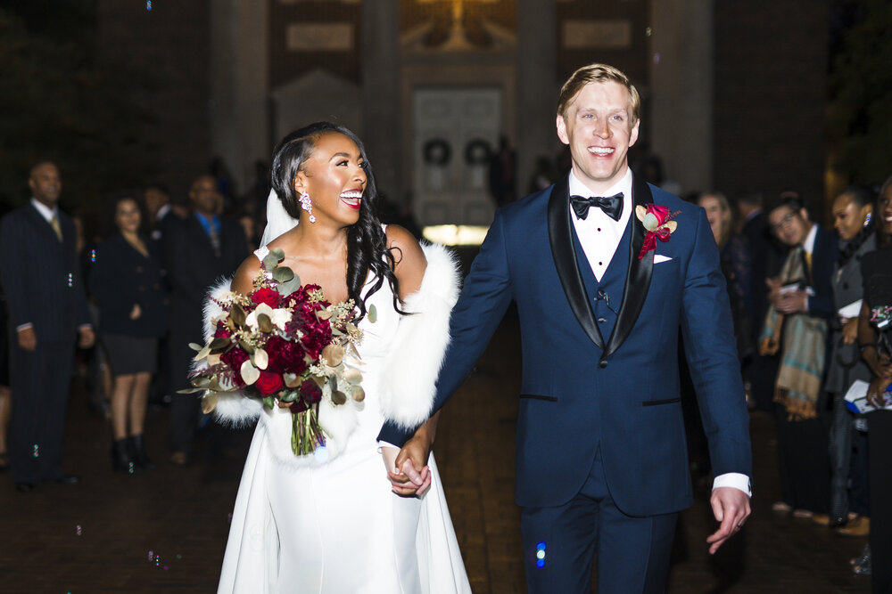 Dallas, TX Wedding- Perkins Chapel- Pharris Photography-Reception-Brittani + Zach-Farewell