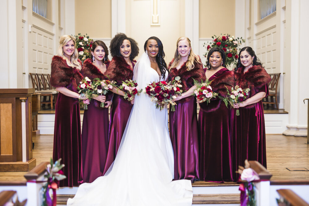 Dallas, TX Wedding- Perkins Chapel- Pharris Photography-Reception-Brittani + Zach-Bridesmaids