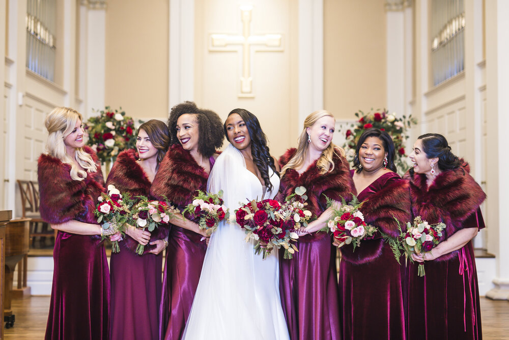 Dallas, TX-Wedding- Perkins Chapel- Pharris Photography-Reception-Brittani + Zach-Bridesmaids