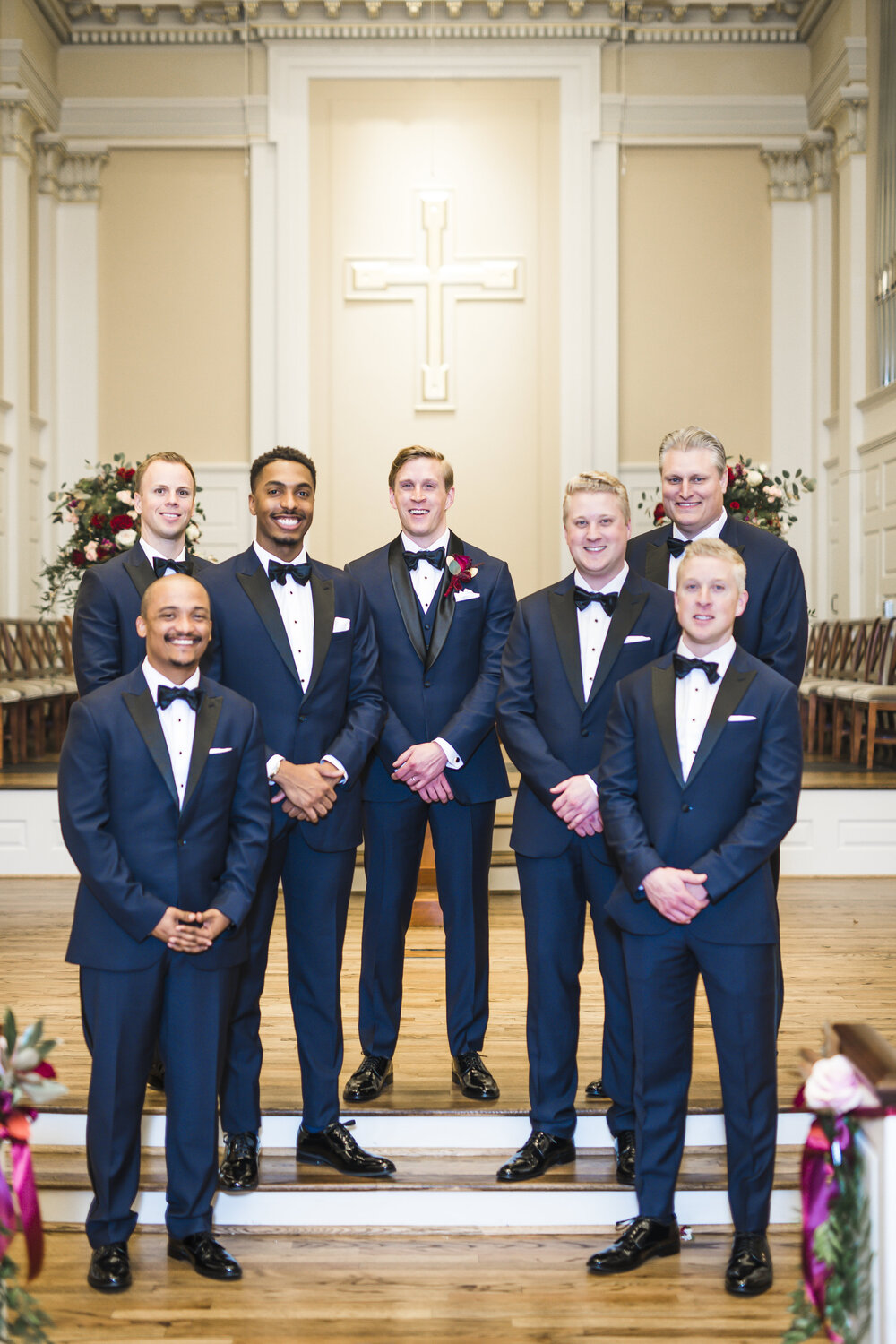 Dallas,TX-Wedding- Perkins Chapel- Pharris Photography-Reception-Brittani + Zach-Groomsmen