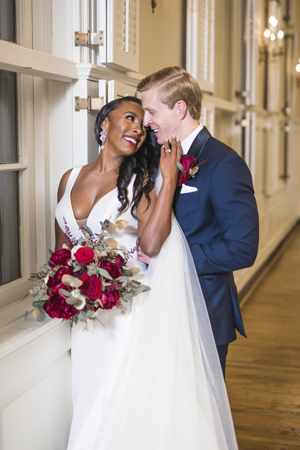 Dallas, TX-Wedding- Perkins Chapel- Pharris Photography-Reception-Brittani + Zach-Bride and Groom