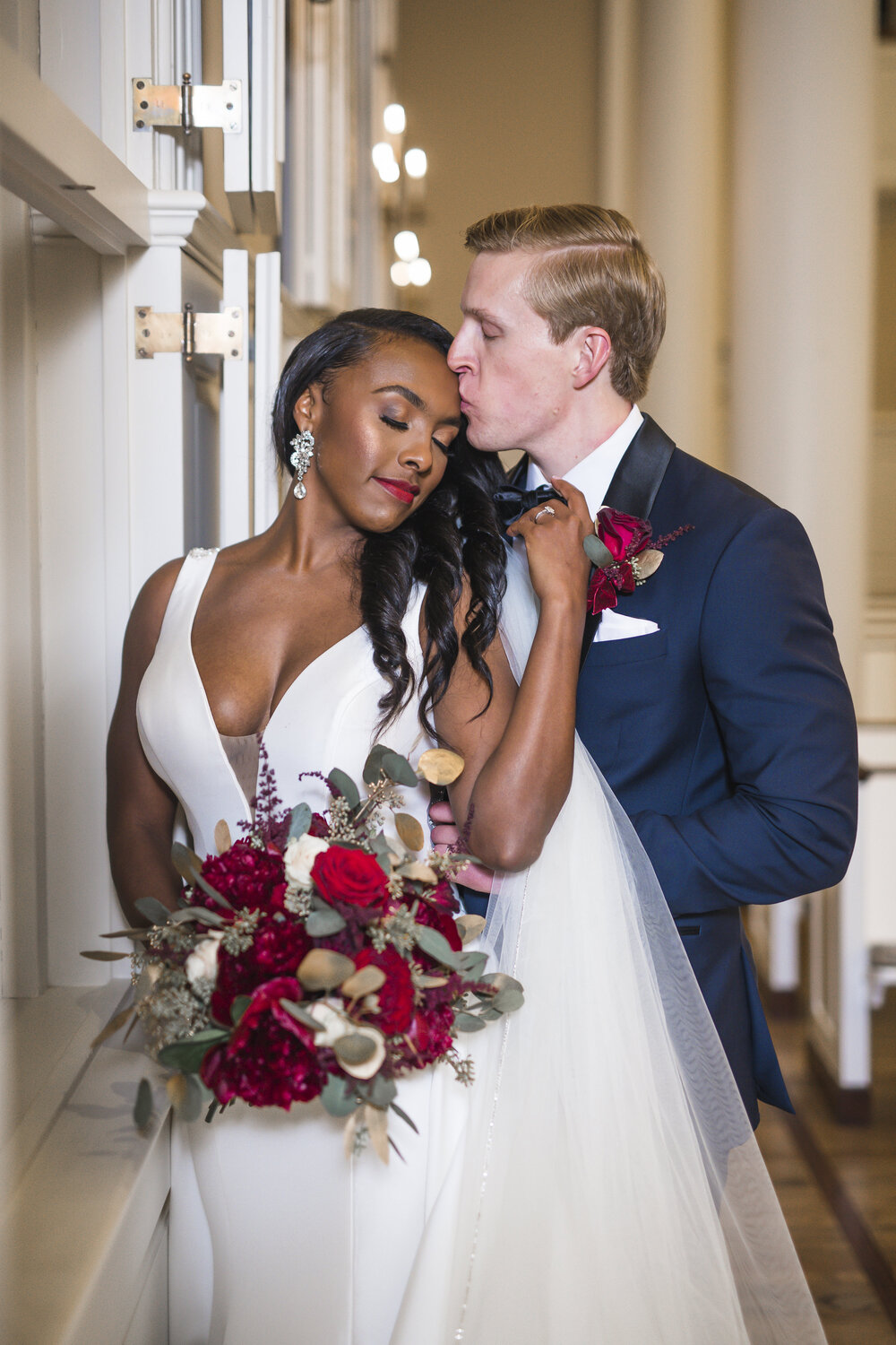 Dallas, TX-Wedding- Perkins Chapel- Pharris Photography-Reception-Brittani + Zach-Bride and Groom