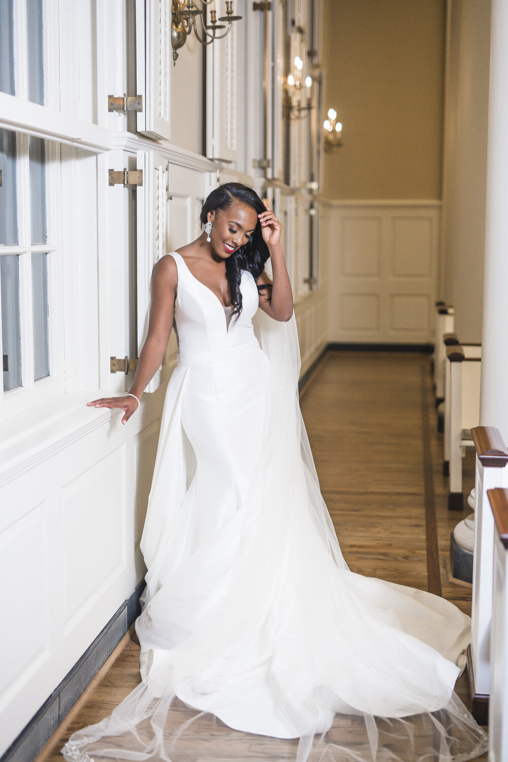 Wedding- Perkins Chapel- Pharris Photography-Reception-Brittani + Zach-Bride