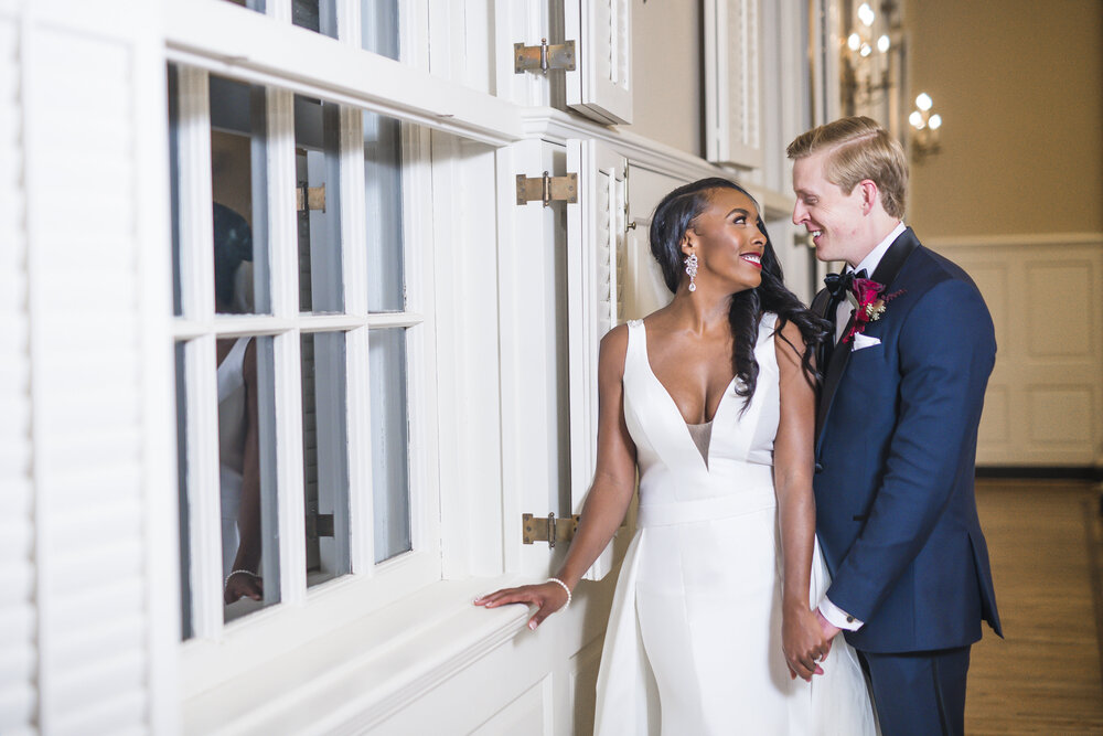 Wedding- Perkins Chapel- Pharris Photography-Reception-Brittani + Zach-Bride &amp; Groom