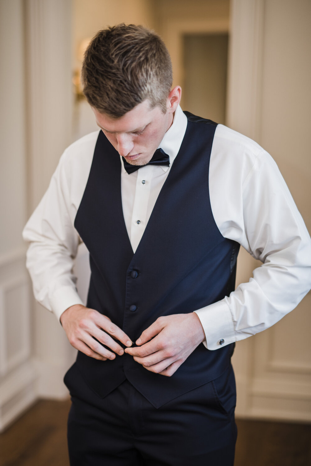 Tomball, TX Wedding-Sandlewood Manor- Pharris Photography- Getting Ready-Shannon + Tyler- Groom