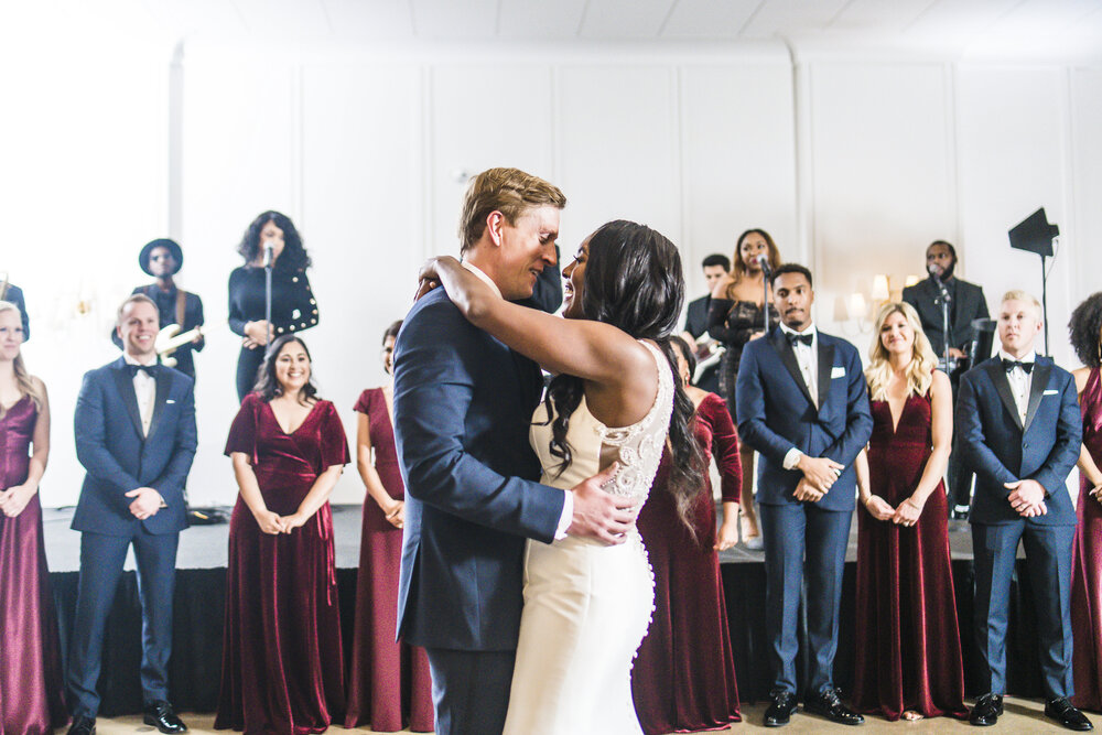 Wedding- Perkins Chapel- Pharris Photography-Reception-Brittani + Zach-First Dance