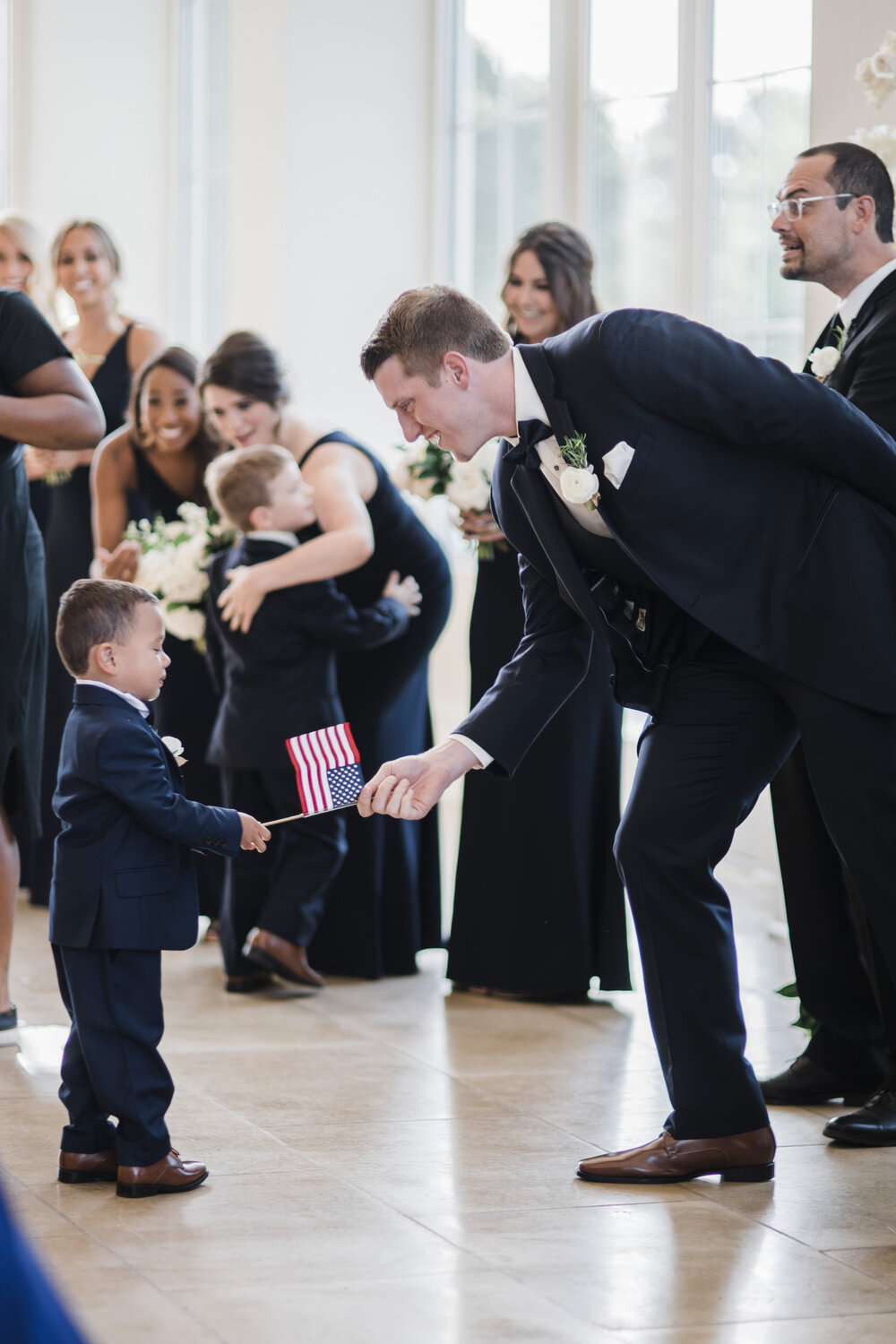 Tomball, TX Wedding-Sandlewood Manor- Pharris Photography-Ceremony-Shannon + Tyler-Groom