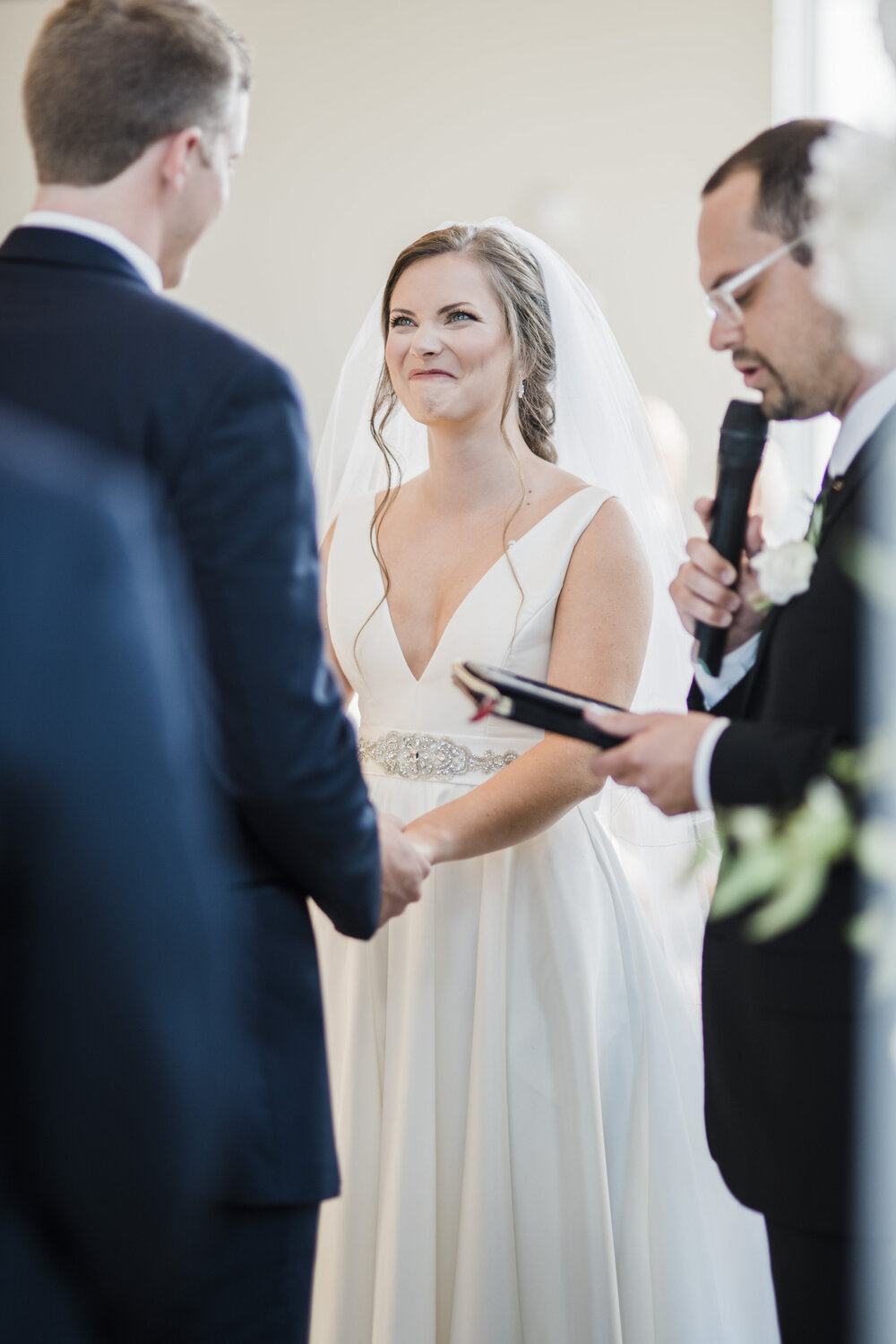 Tomball, TX Wedding-Sandlewood Manor- Pharris Photography-Ceremony-Shannon + Tyler-Vows