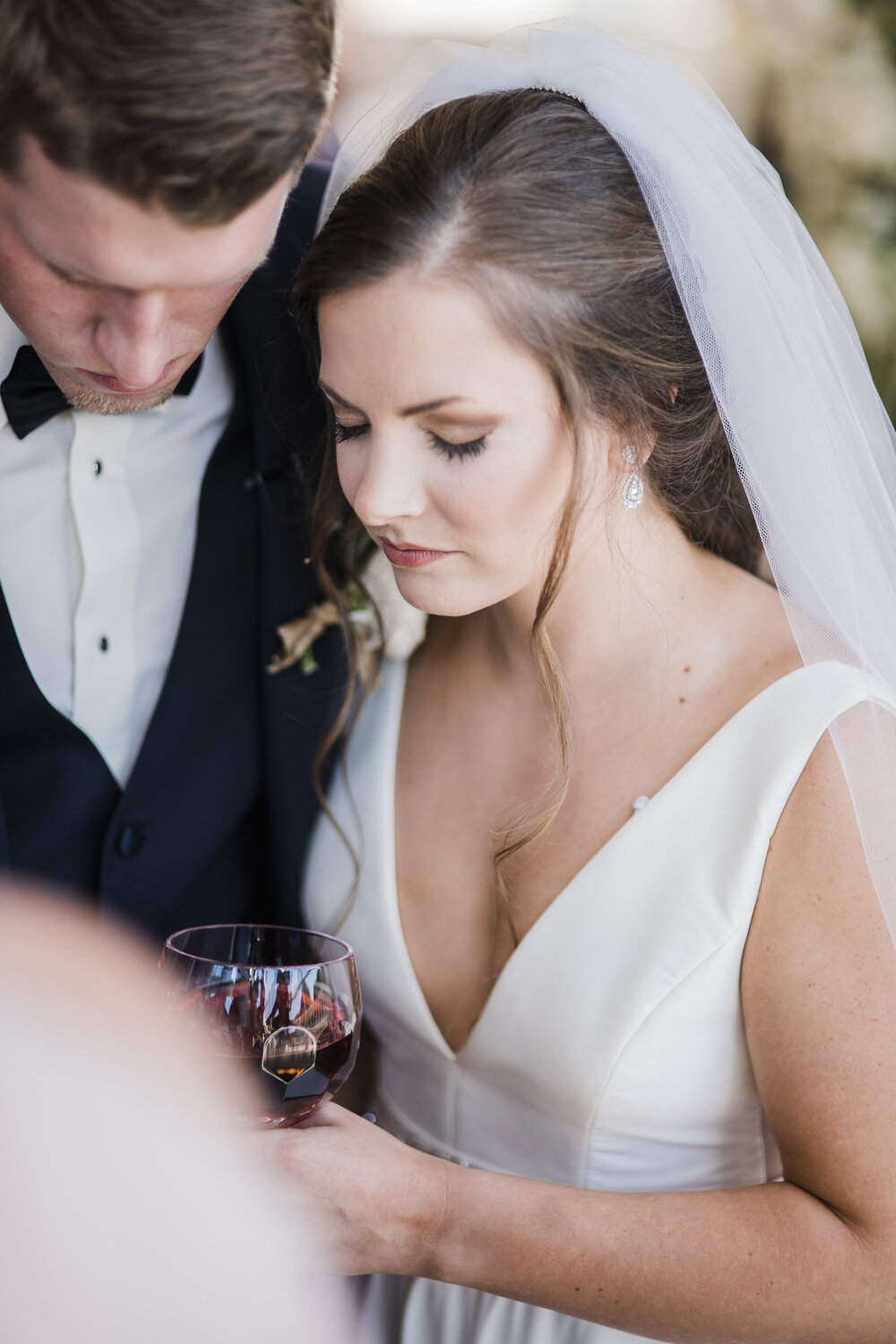 Tomball, TX Wedding-Sandlewood Manor- Pharris Photography-Ceremony-Shannon + Tyler-Vows