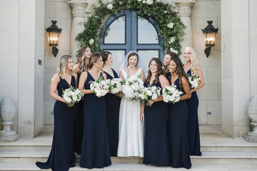 Tomball, TX Wedding-Sandlewood Manor- Pharris Photography-Reception-Shannon + Tyler-Bridesmaids