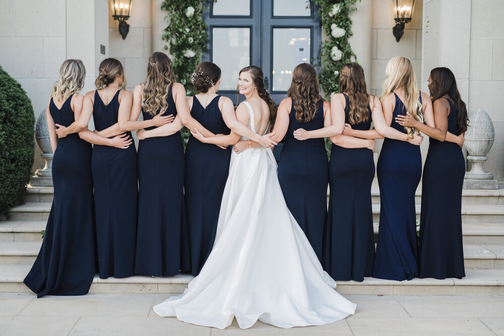 Tomball, TX Wedding-Sandlewood Manor- Pharris Photography-Reception-Shannon + Tyler-Bridesmaids