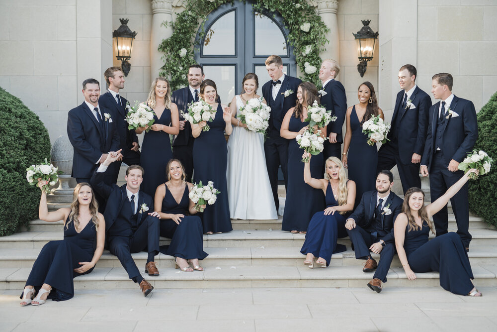 Tomball, TX Wedding-Sandlewood Manor- Pharris Photography-Reception-Shannon + Tyler-Bridal Party