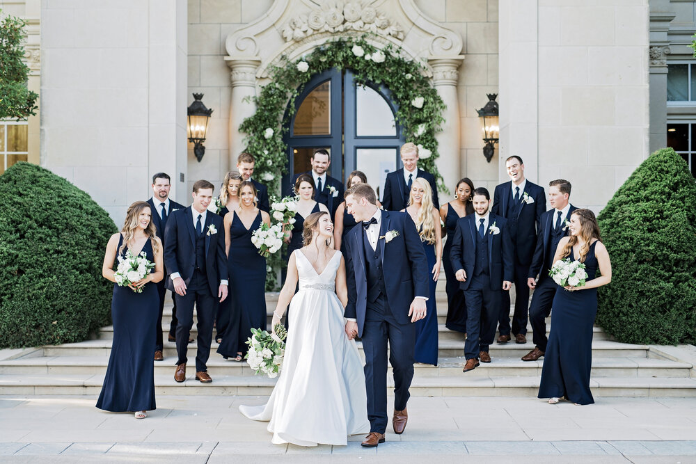 Tomball, TX Wedding-Sandlewood Manor- Pharris Photography-Reception-Shannon + Tyler-Bridal Party