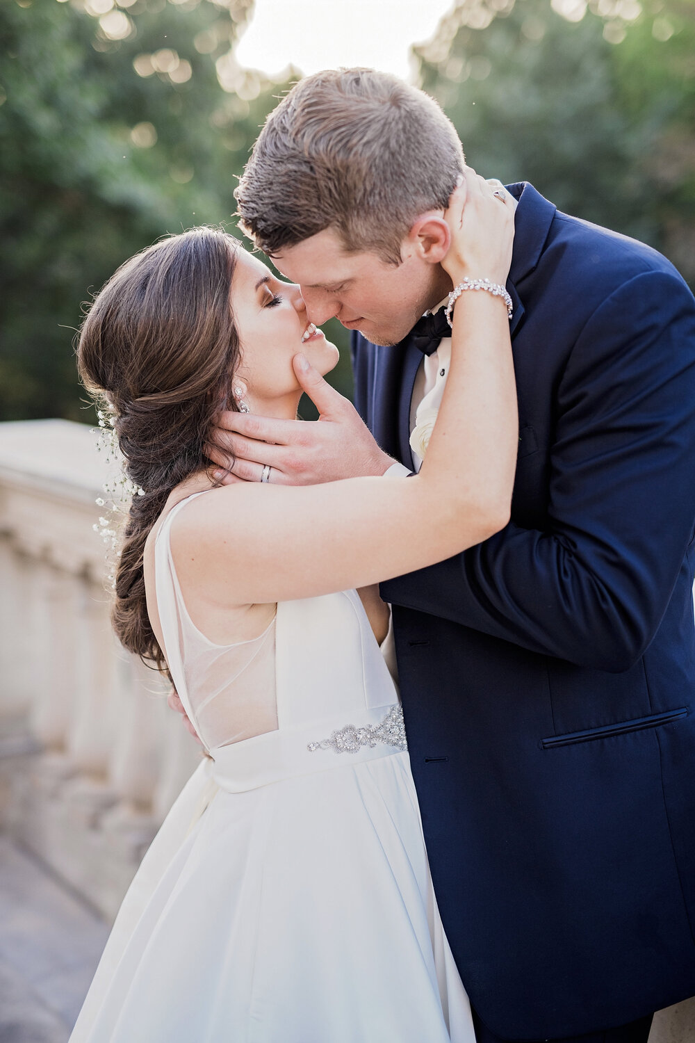 Tomball, TX Wedding-Sandlewood Manor- Pharris Photography-Reception-Shannon + Tyler-Bride and Groom