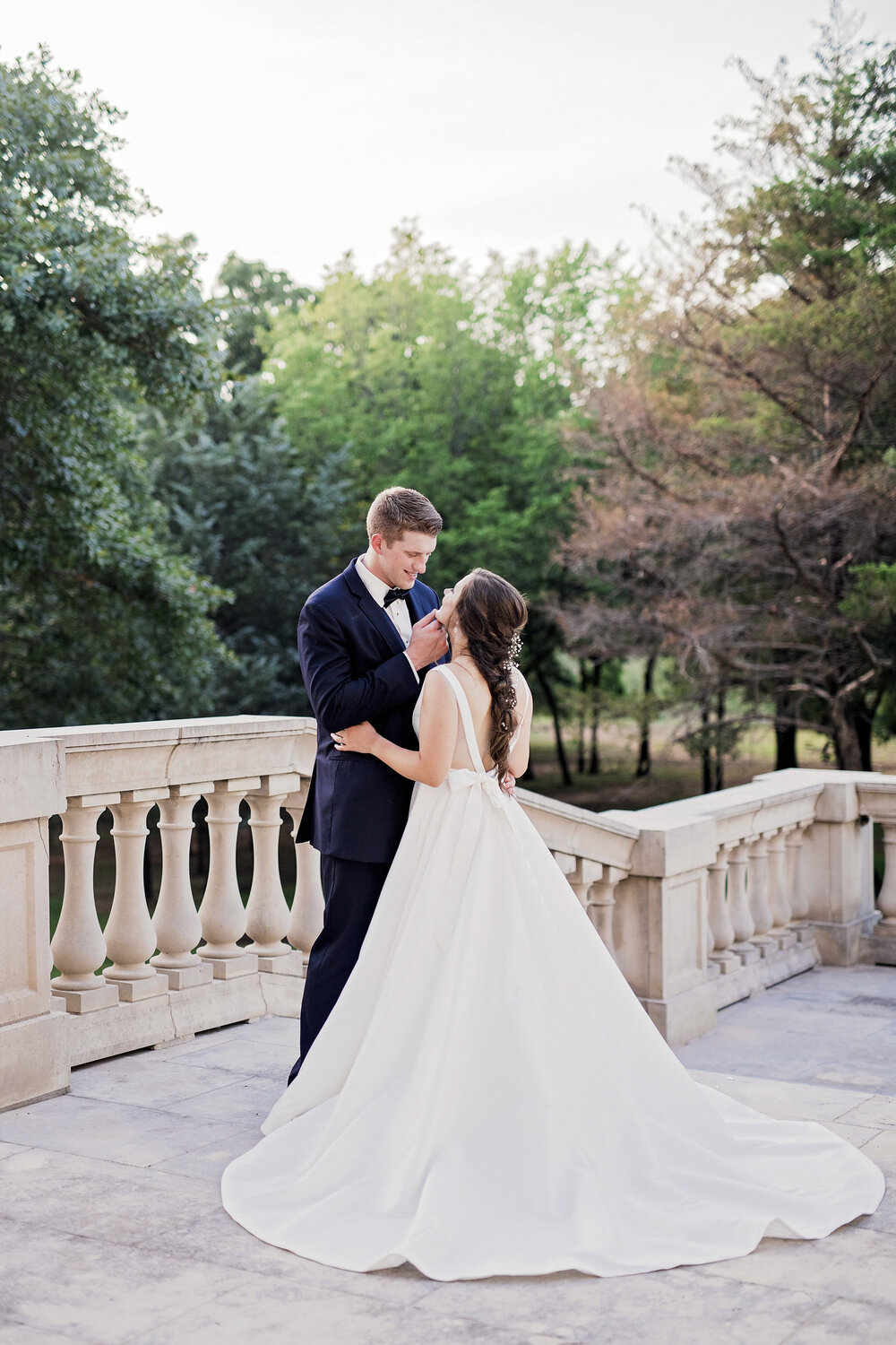 Tomball, TX Wedding-Sandlewood Manor- Pharris Photography-Reception-Shannon + Tyler-Bride and Groom