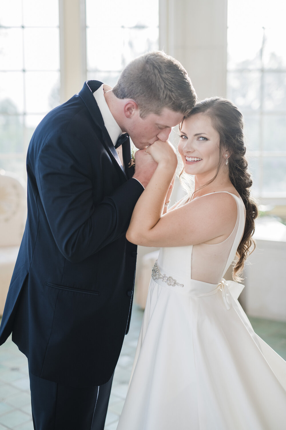 Tomball, TX Wedding-Sandlewood Manor- Pharris Photography-Reception-Shannon + Tyler-Bride and Groom