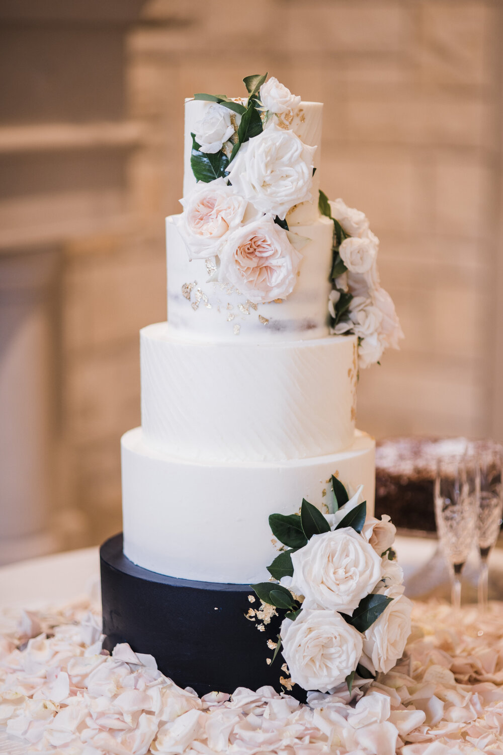 Tomball, TX Wedding-Sandlewood Manor- Pharris Photography-Details-Shannon + Tyler-Cake