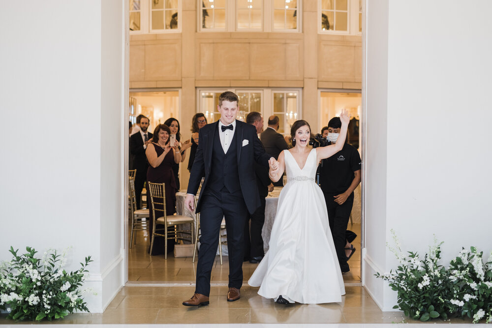 Tomball, TX Wedding-Sandlewood Manor- Pharris Photography-Reception-Shannon + Tyler-Bride and Groom