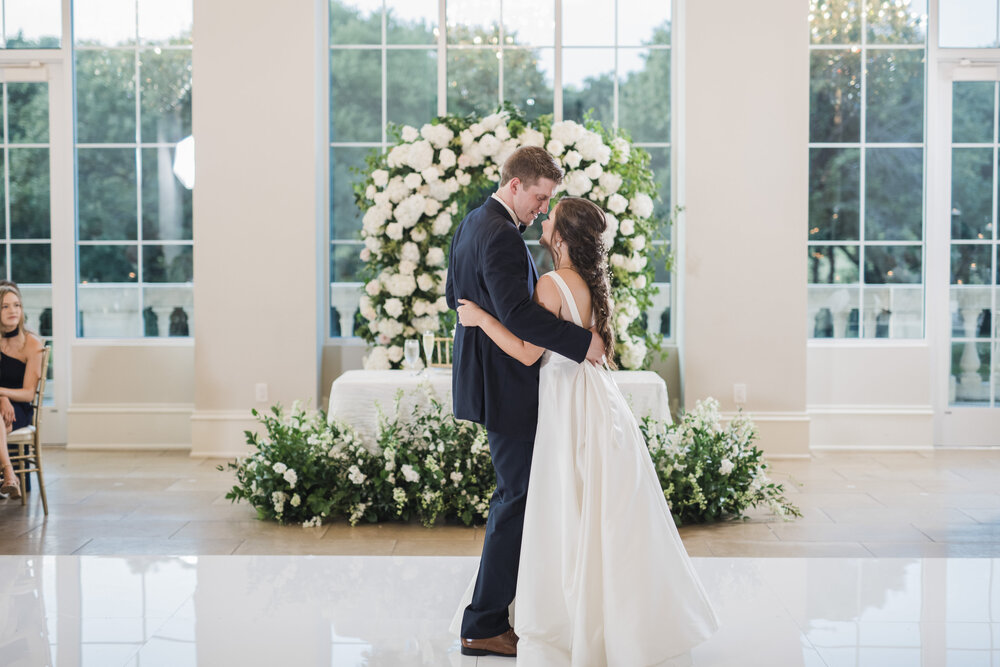 Tomball, TX Wedding-Sandlewood Manor- Pharris Photography-Reception-Shannon + Tyler-First Dance