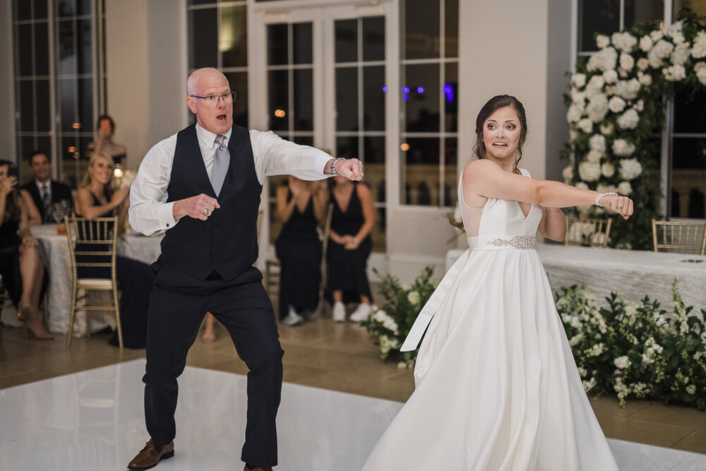 Tomball, TX Wedding-Sandlewood Manor- Pharris Photography-Reception-Shannon + Tyler-Daddy Daughter Dance