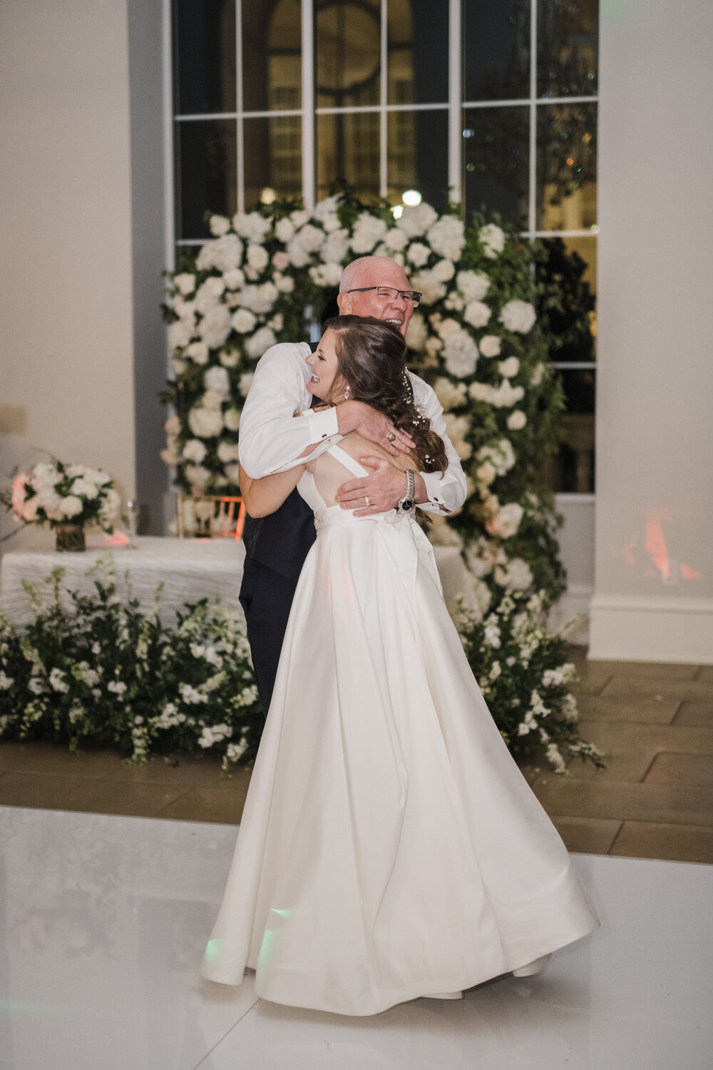 Tomball, TX Wedding-Sandlewood Manor- Pharris Photography-Reception-Shannon + Tyler-Daddy Daughter Dance