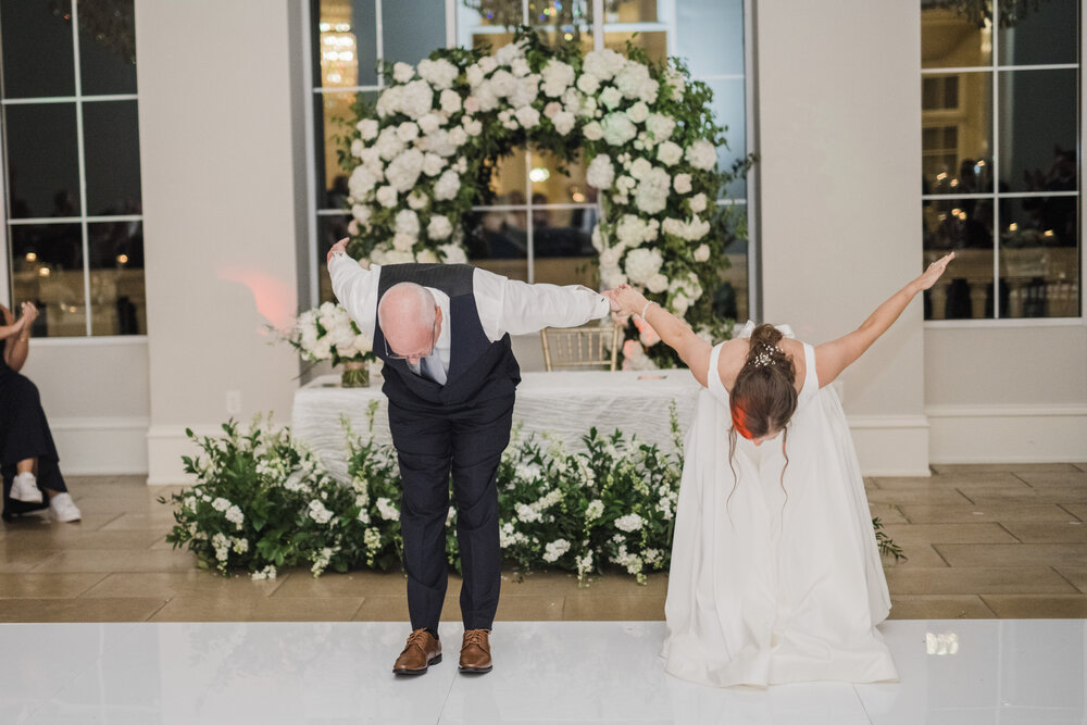 Tomball, TX Wedding-Sandlewood Manor- Pharris Photography-Reception-Shannon + Tyler-Daddy Daughter Dance