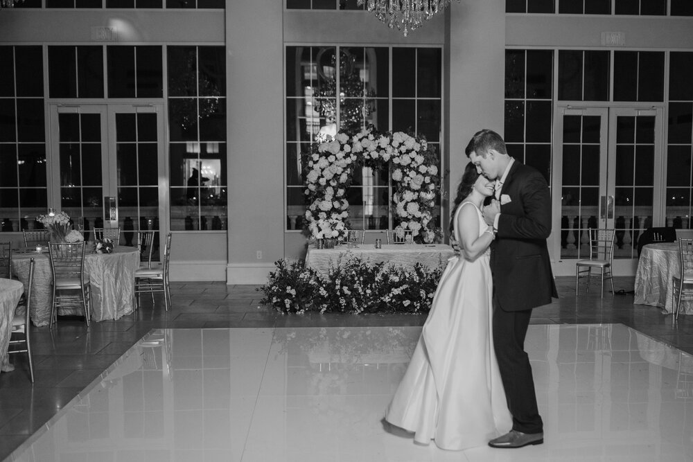 Tomball, TX Wedding-Sandlewood Manor- Pharris Photography-Reception-Shannon + Tyler-First Dance