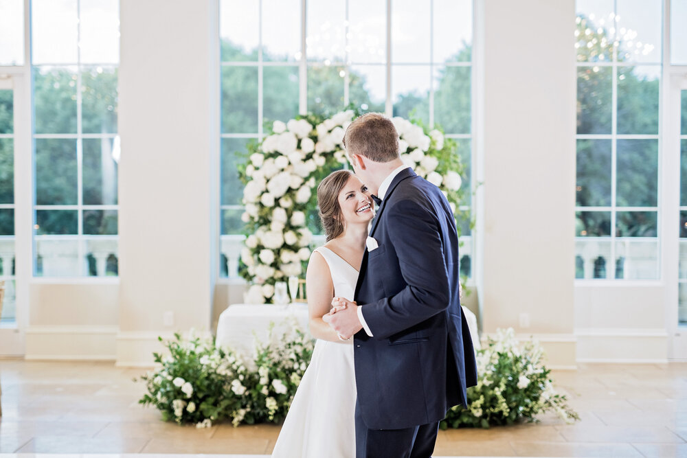 Tomball, TX Wedding-Sandlewood Manor- Pharris Photography-Reception-Shannon + Tyler-First Dance