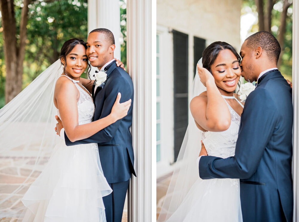 Mansfield Wedding- Aristide Mansfield - Pharris Photography- Reception- Morgan + Trevor - Bride and Groom