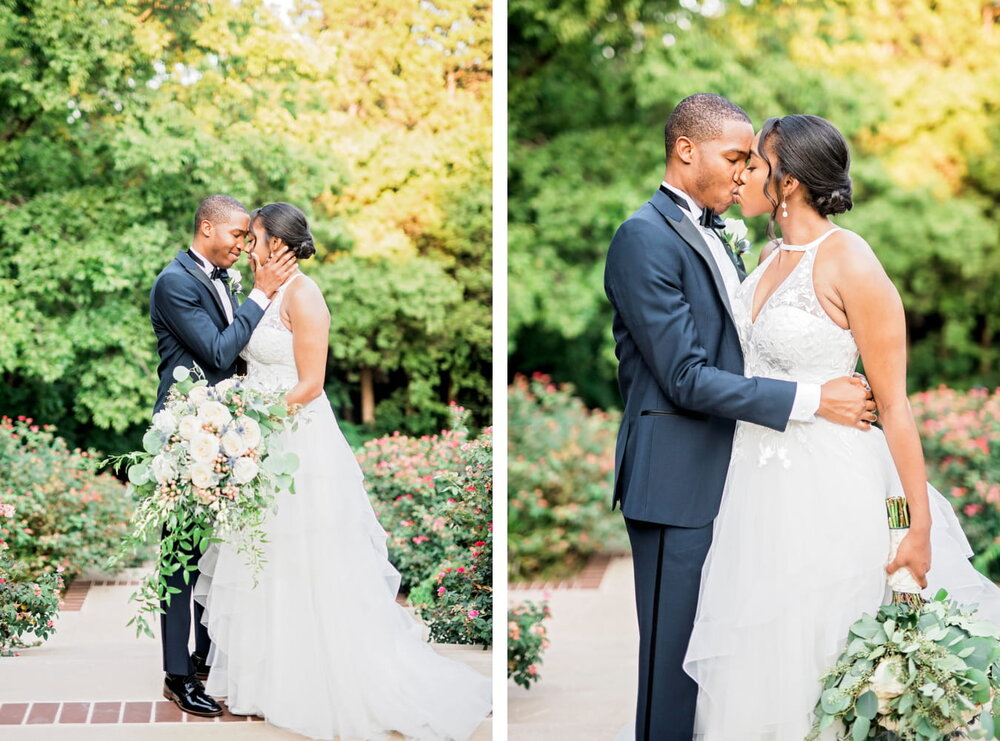 Mansfield Wedding- Aristide Mansfield - Pharris Photography- Reception- Morgan + Trevor - Bride and Groom