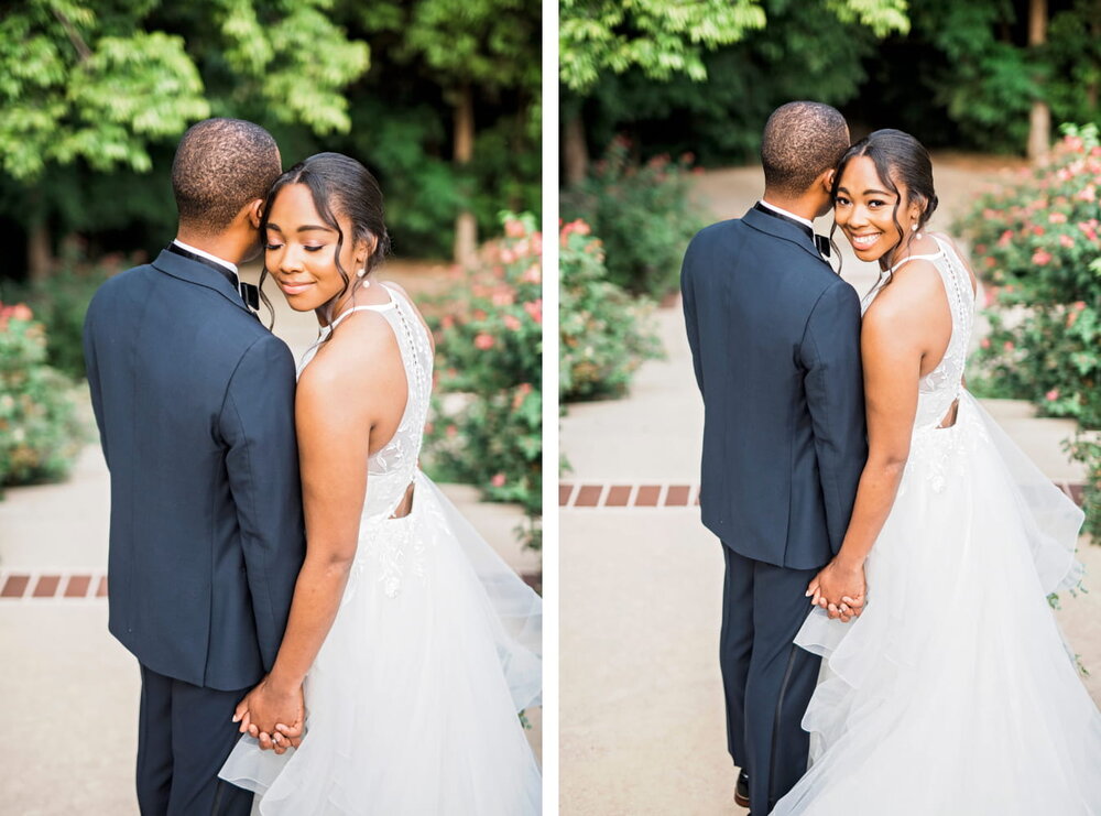 Mansfield Wedding- Aristide Mansfield - Pharris Photography- Reception- Morgan + Trevor - Bride and Groom