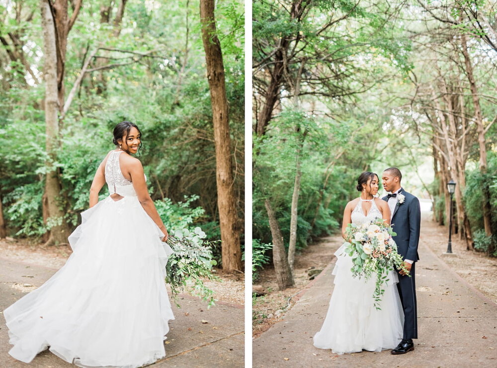 Mansfield Wedding- Aristide Mansfield - Pharris Photography- Reception- Morgan + Trevor - Bride and Groom