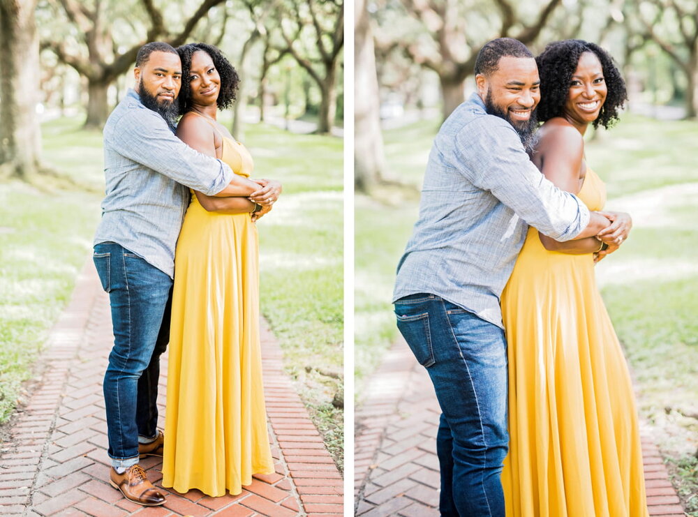 Houston, TX Engagement- Pharris Photography- Engagement Session